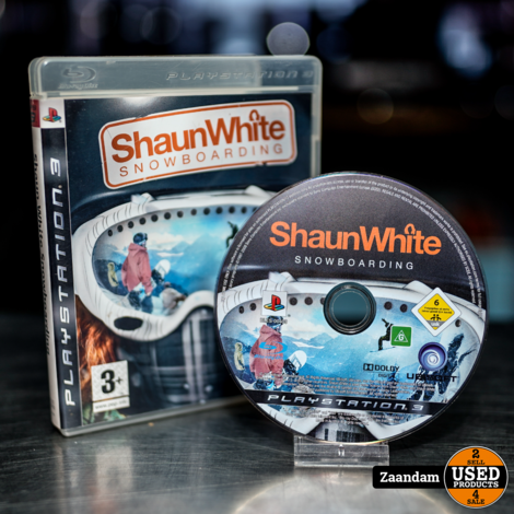 Playstation 3 Game: Shaun White Snowboarding (PS3)