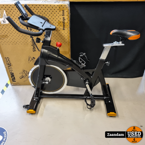 Flow Fitness Stelvio Racer M Spinning Fiets | SpinFiets | In nette staat