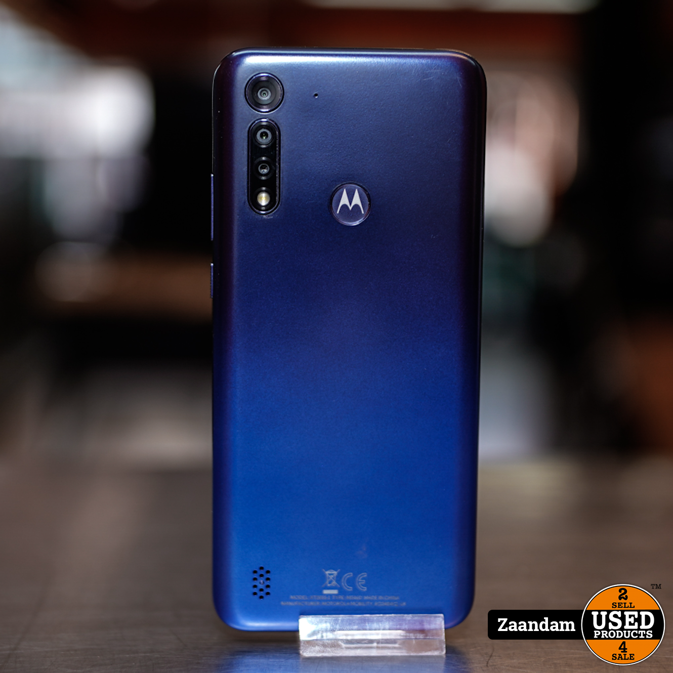 Motorola Moto G8 Power Lite 64GB Blauw | garantie - Used Products Zaandam