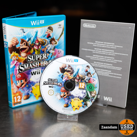 Nintendo Wii U Game: Super Smash Bros for Wii U