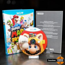 Nintendo Wii U Game: Super Mario 3D World