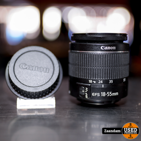 Canon EF-S 18-55 Objectief | In nette staat