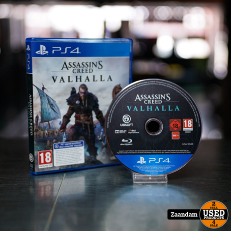 Playstation 4 Game: Assassin's Creed Valhalla