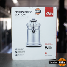 Solis Citrus Press Station 8454 CitrusPers | Juicer | Nieuw in doos