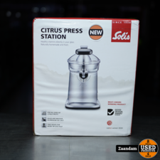 Solis Citrus Press Station 8454 Citruspers | Juicer | Nieuw in doos