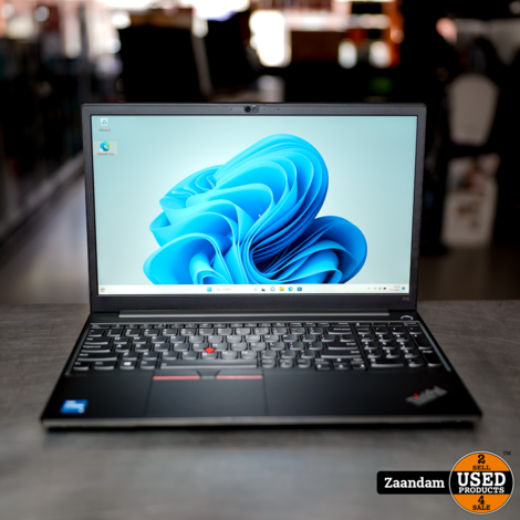 Lenovo Thinkpad E15 Gen 2 Laptop | i5-11 8GB 256GB | In zeer nette staat