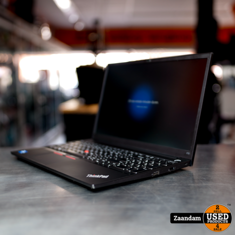 Lenovo Thinkpad E15 Gen 2 Laptop | i5-11 8GB 256GB | In zeer nette staat