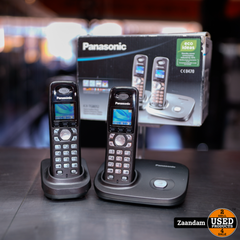 Panasonic KX-TG8012 Duo Draadloze Telefoon | In nette staat