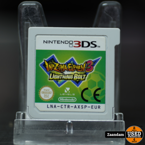 Nintendo 3DS Game: Inzuma Eleven Lightning Bolt (3DS)