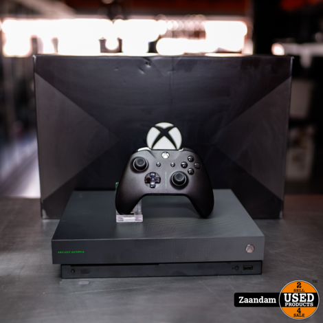 Xbox One X 1TB The Scorpio Editie | Nette staat in doos