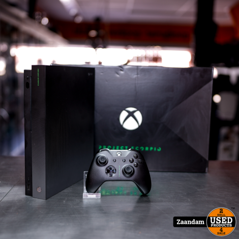 Xbox One X 1TB The Scorpio Editie | Nette staat in doos