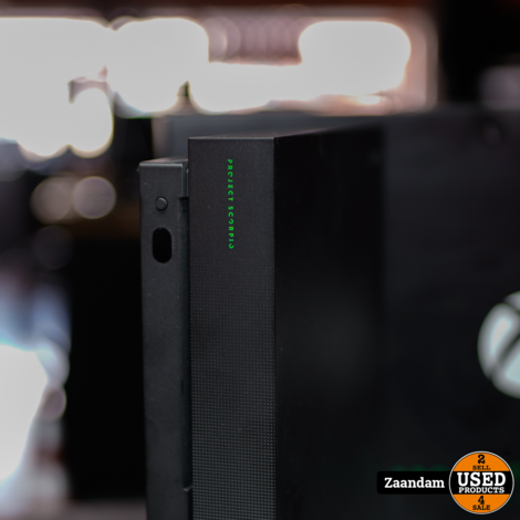 Xbox One X 1TB The Scorpio Editie | Nette staat in doos