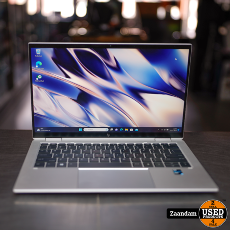 HP EliteBook x360 1030 G8 2-in-1 Laptop | i5-11 8GB 256GB | In nette staat