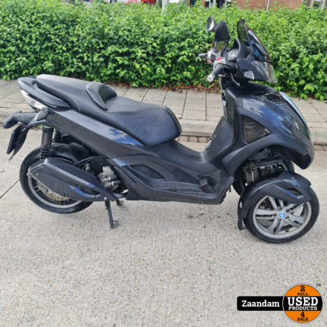 PIAGGIO MP3 YOURBAN 2011 GRIJS