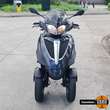 PIAGGIO MP3 YOURBAN 2011 GRIJS