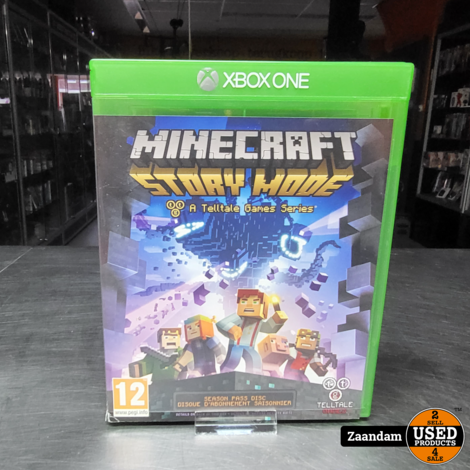 Xbox One Game: Minecraft Story Mode