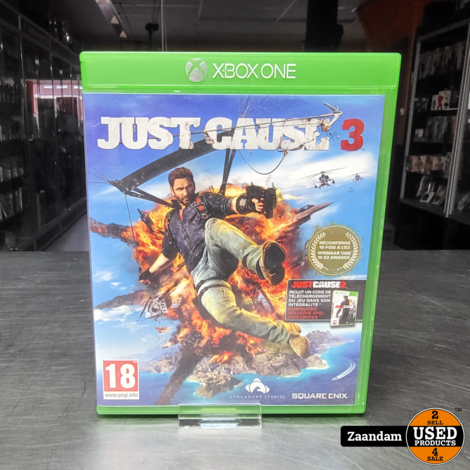 Xbox One Game: Just Cause 3