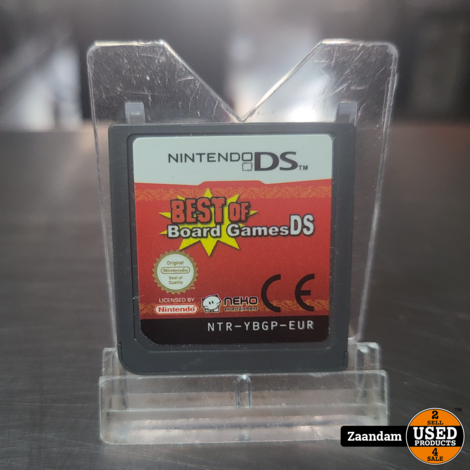 Nintendo DS Game: Best of board Games (DS)