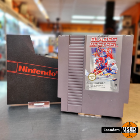 Nintendo Game: Blades Of Steel (NES)