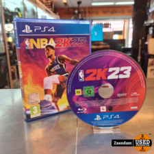 Playstation 4 Game: NBA 2K23