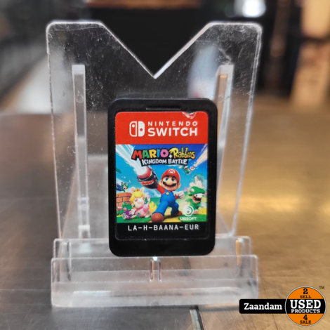 Nintendo Switch Game: Mario Rabbids Kingdom Battle