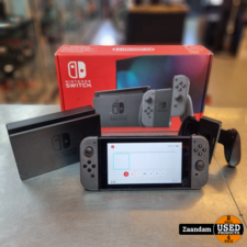 Nintendo Switch Console Grijs | Incl. garantie en doos