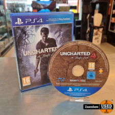 Playstation 4 Game: Uncharted 4 A Thief's End