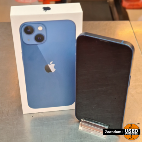 iPhone 13 256GB Blauw | Incl. garantie