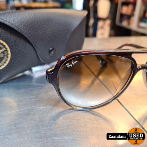 RayBan RB4125 CATS5000 Zonnebril |Nette staat in hoes