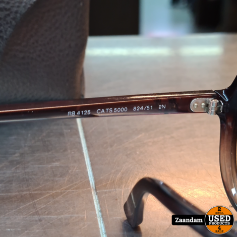 RayBan RB4125 CATS5000 Zonnebril |Nette staat in hoes