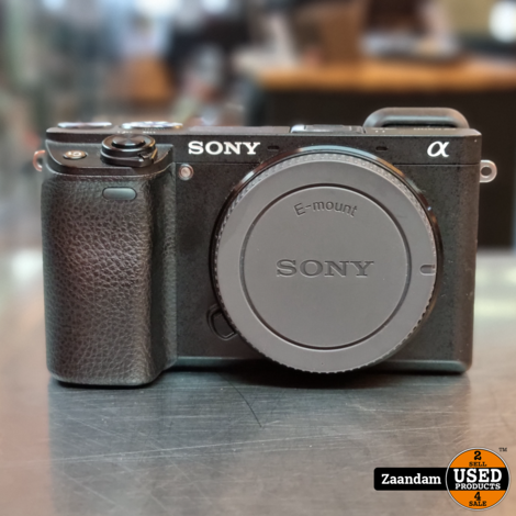 Sony A6300 Systeem Camera  | 4K | APS-C | In nette staat