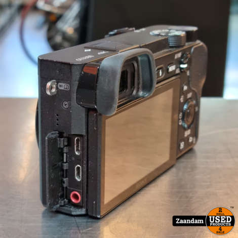 Sony A6300 Systeem Camera  | 4K | APS-C | In nette staat