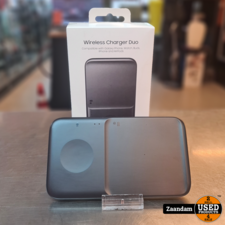 Samsung Charger Duo Zwart | Nette staat in doos