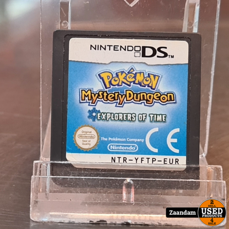 Nintendo DS Game: Pokemon Mystery Dungeon Explorers of Time (DS)