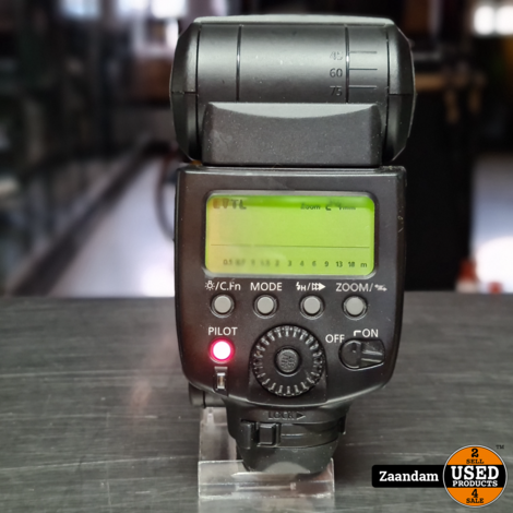 Canon Speedlite 580EX II Flitser | In nette staat