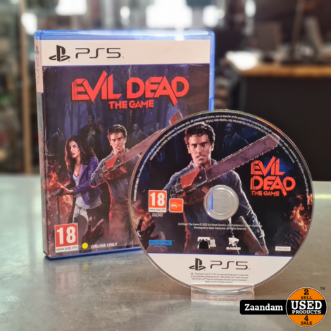 Playstation 5 Game: Evil Dead The Game (PS5)