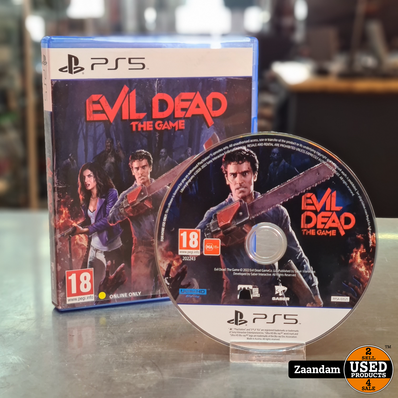 Evil Dead: The Game - PlayStation 5