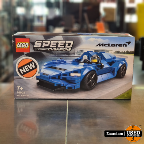 Lego McLaren Elva 76902 Speed Champions | Nieuw in doos