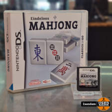 Nintendo DS Game: Eindeloos Mahjong (DS)