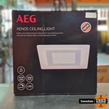 AEG Xenos LED Plafondlamp | 30W | 3000LM | 3000K | Nieuw in Doos