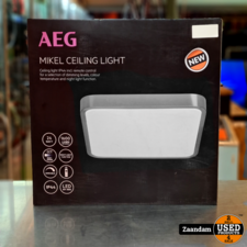 AEG Mikel LED Plafond Lamp | Incl. afstandsbediening | Nieuw