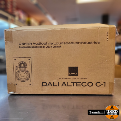 Dali Alteco C-1 Speakerset | Nieuw in doos