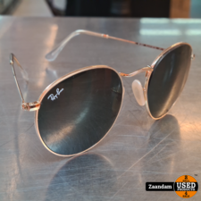 RayBan RB3447 Round Metal Zonnebril