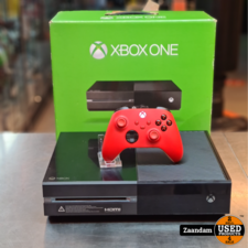 XBox One 500GB Zwart | Incl. Controller, doos en garantie