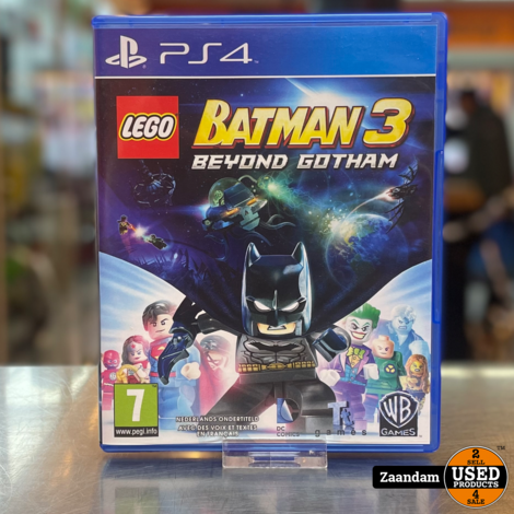 Playstation 4 Game: LEGO BATMAN 3 Beyond Gotham