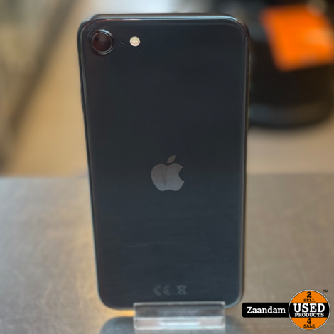 iPhone SE 2020 128GB Zwart | iPhone SE 2 TH Gen | Incl. garantie