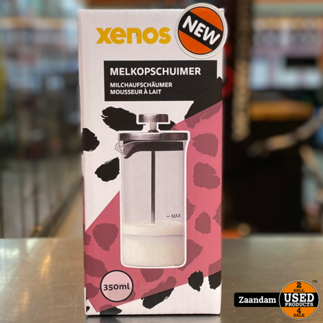 Xenos Melkopschuimer | 350ML | Nieuw