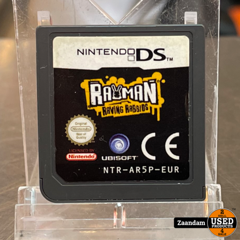 Nintendo DS Game: RayMan Raving Rabbids (DS)