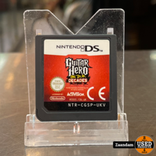 Nintendo DS Game: Guitar Hero on Your Decades (DS)