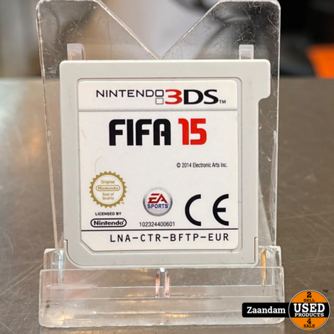 Nintendo 3DS Game: Fifa 15 (3DS)